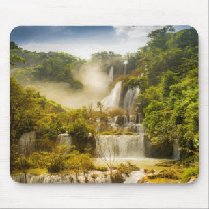 Mousepad Cachoeira Tailândia de Thi Lor SU
