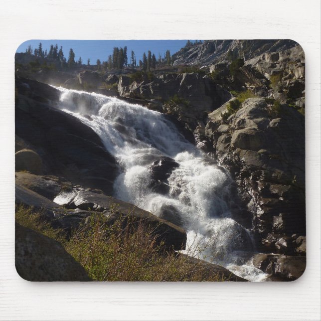 Mousepad Cachoeira Tokopah II no Parque Nacional de Sequoia (Frente)