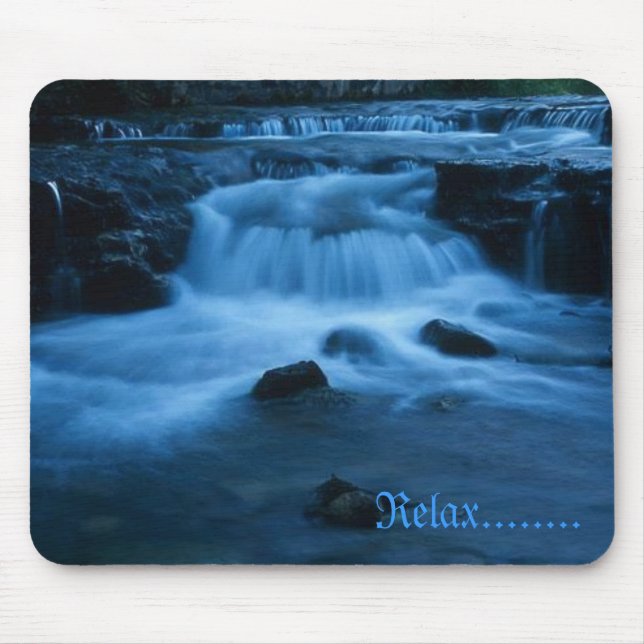 Mousepad Cachoeiras (Frente)
