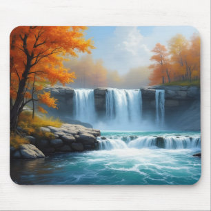 Mousepad Cachoeiras no Outono