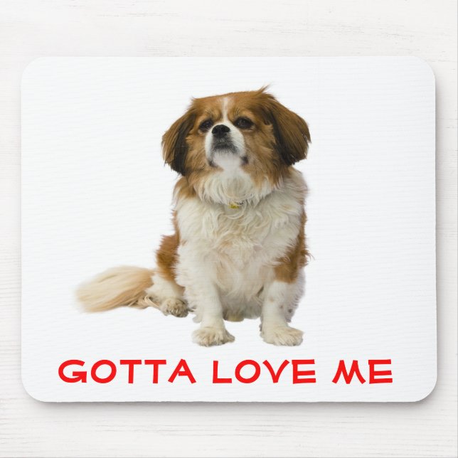 Mousepad Cachorrinho Cavalier King Charles Spaniel (Frente)
