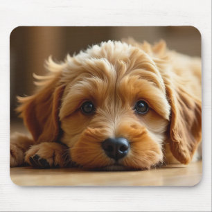 Mousepad Cachorrinho Cockapoo Fofo – Rato de Computador de