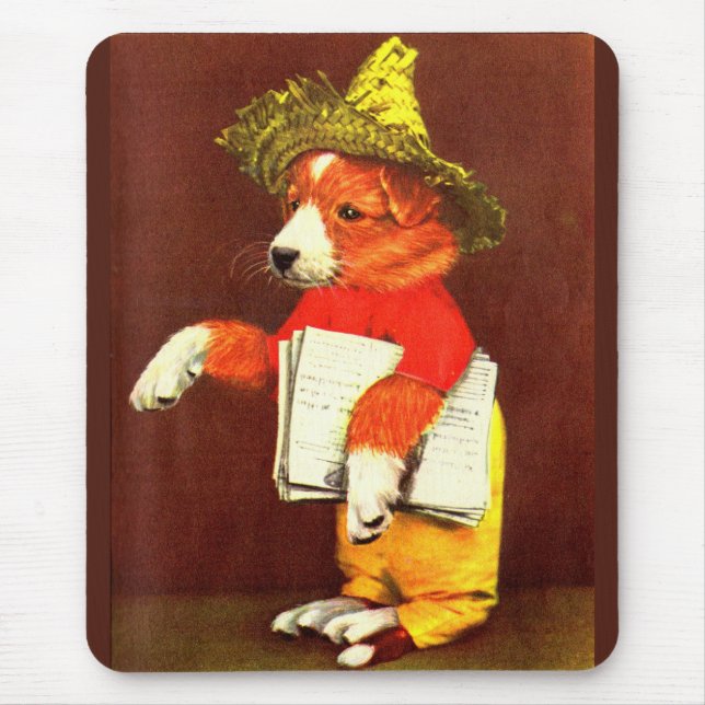 Mousepad cachorrinho fofo (Frente)
