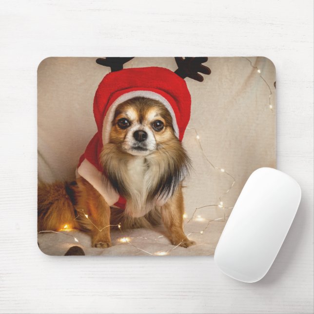 Mousepad Cachorro (Com mouse)