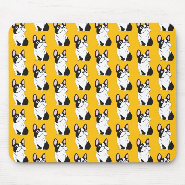 Mousepad Cachorro amarelo fofo (Frente)