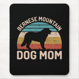 Mousepad Cachorro Bernese Mãe, Cachorro Bernês Mãe