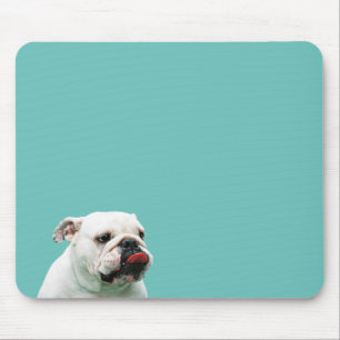 Mousepad Cachorro-branco