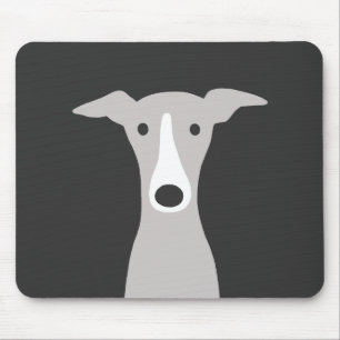 Mousepad Cachorro-branco, cachorro-grego italiano ou cãozi