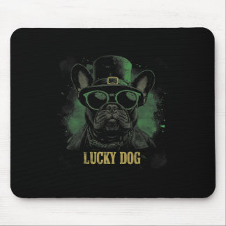 Mousepad Cachorro Bulldog Francês - Ruas. O Santo do Dia de