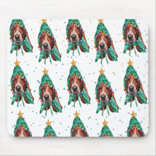 Mousepad Cachorro Cachorro Cachorro Cachorro Bonito no Nata