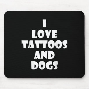 Mousepad Cachorro Cachorro Cachorro Canta Citação Engraçada
