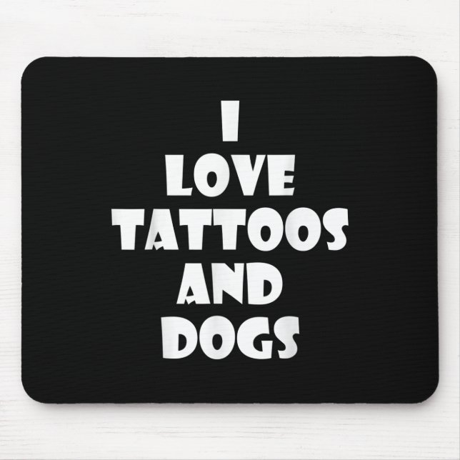 Mousepad Cachorro Cachorro Cachorro Canta Citação Engraçada (Frente)