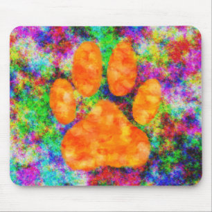 Mousepad Cachorro Cachorro Imprimir Aquarela