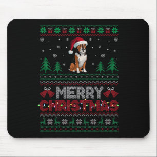 Mousepad Cachorro Cachorro Passa Noel Hree Luzes de Natal