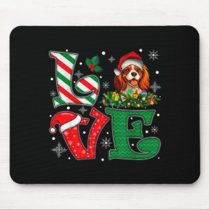 Mousepad Cachorro Cavalier King Charles Spaniel de Chapéu d