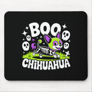 Mousepad Cachorro Chihuahua Boo - Cachorro Fofo e Assustado