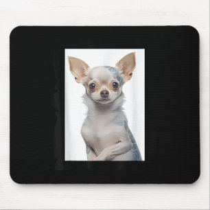 Mousepad Cachorro Chihuahua Steampunk Com Cachorro De Tatua