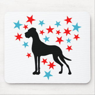Mousepad Cachorro Coração Estelar