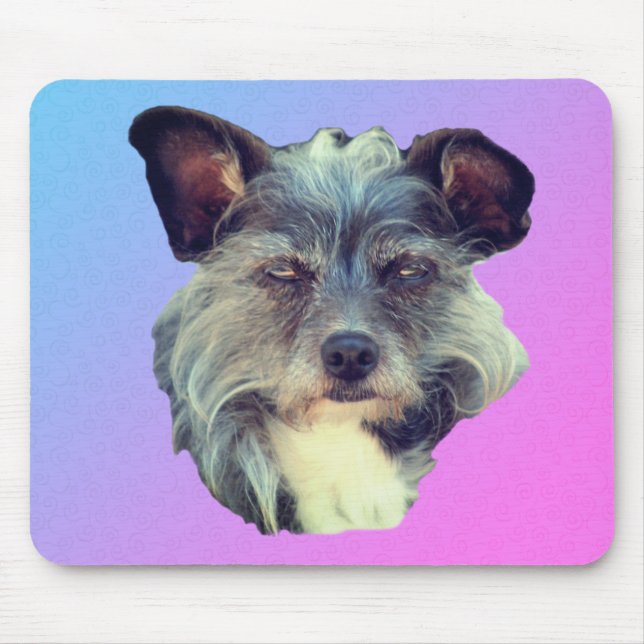 Mousepad Cachorro Cortado Terrier (Frente)