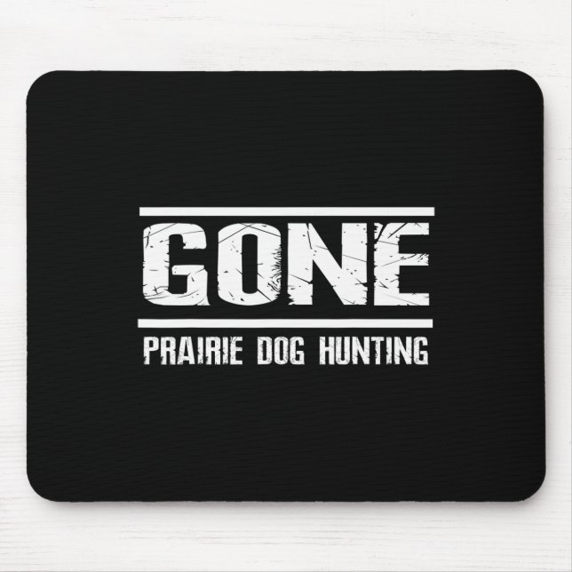 Mousepad Cachorro Da Prairie Cachorando Camisa Engraçada Ce (Frente)
