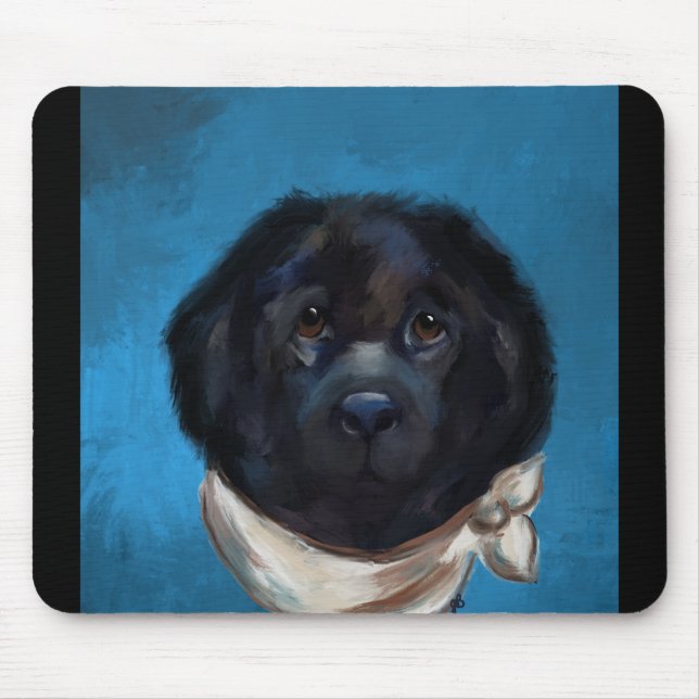 Mousepad Cachorro da Terra Nova (Frente)