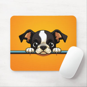 Mousepad Cachorro de Beijo em Pequim em Boston