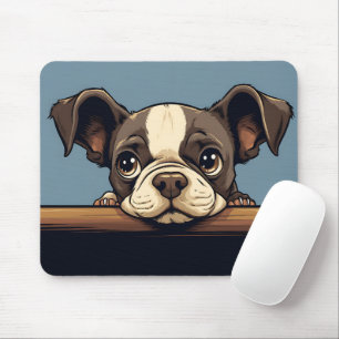 Mousepad Cachorro de Beijo em Pequim em Boston