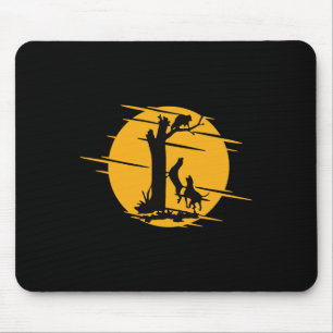 Mousepad Cachorro De Casca A Tratar Um Engraçado De Raiva -