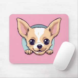 Mousepad Cachorro de Chihuahua em Pequim