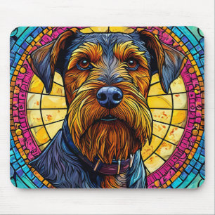 Mousepad Cachorro de desenho animado fofo