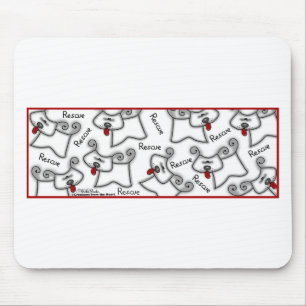 Mousepad Cachorro de Emergência ... É uma coisa de amor