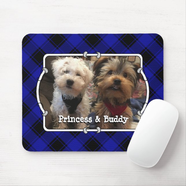 Mousepad Cachorro de Fotografia Personalizado Cachorro Pet  (Com mouse)