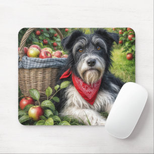 Mousepad Cachorro De Maçã
