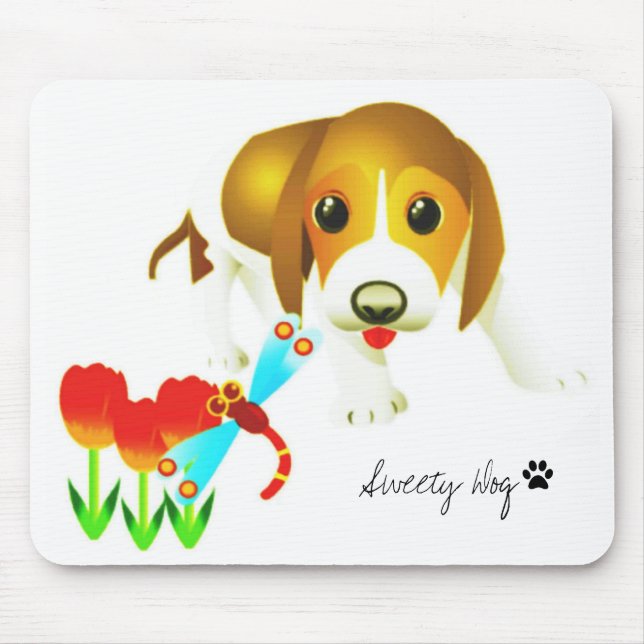 Mousepad Cachorro Doce (Frente)