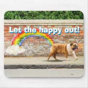 Mousepad Cachorro e Grafite