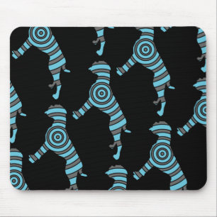 Mousepad Cachorro em círculo