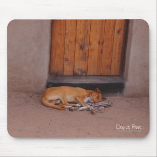 Mousepad Cachorro em Repouso