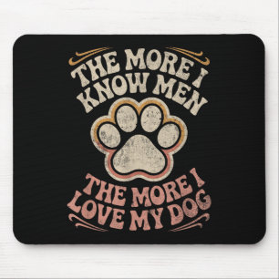Mousepad Cachorro Engraçado