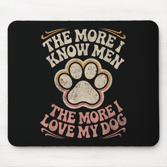 Mousepad Cachorro Engraçado (Frente)