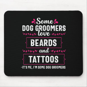 Mousepad Cachorro Engraçado Carnes Engraçadas Tatuagens Pet