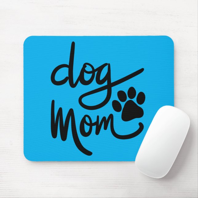 Mousepad Cachorro Engraçado Mãe (Com mouse)