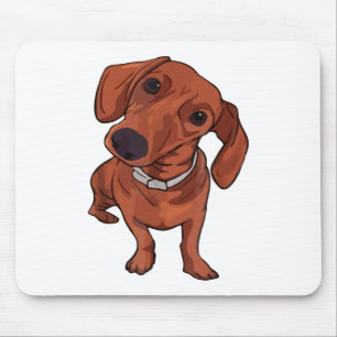 Mousepad Cachorro Engraçado, Pão Cachorro, Proprietário Cac