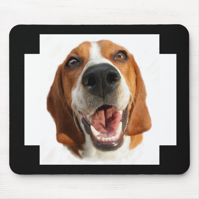 Mousepad Cachorro Feliz (Frente)