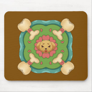 Mousepad cachorro fofo