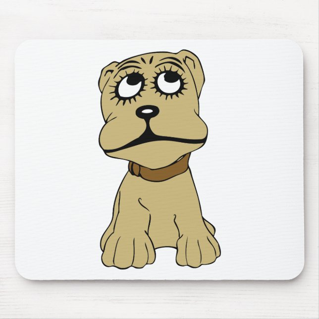Mousepad Cachorro Gelado (Frente)
