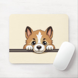 Mousepad Cachorro Gelado de Akita