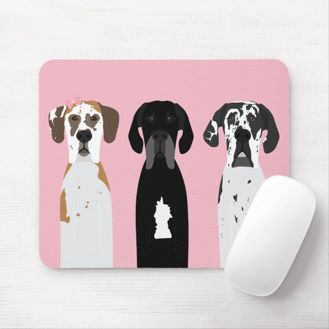 Mousepad Cachorro Grande (Com mouse)