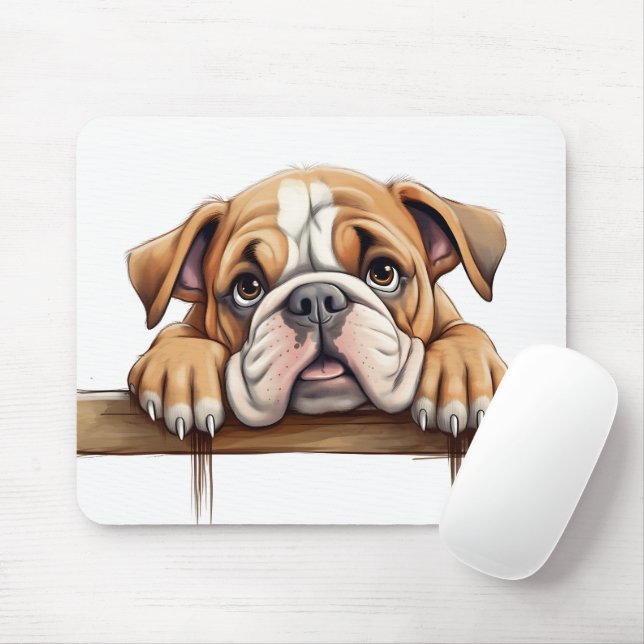 Mousepad Cachorro-Grande (Com mouse)