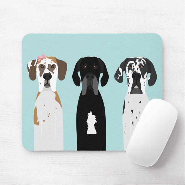 Mousepad Cachorro Grande (Com mouse)