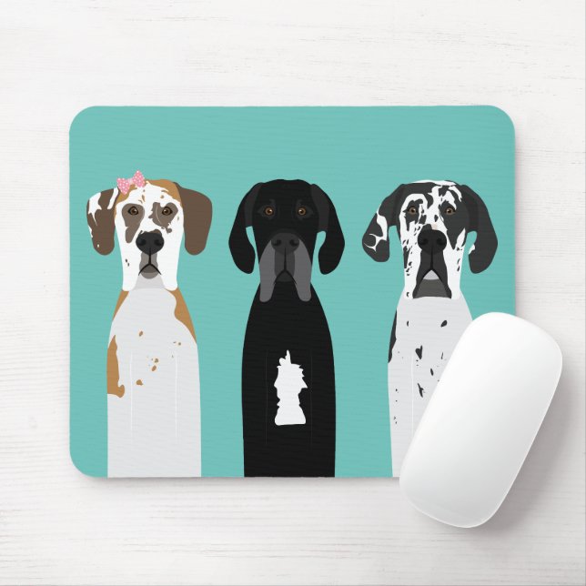 Mousepad Cachorro Grande (Com mouse)